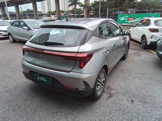 HYUNDAI HB20 1.0 12V FLEX LIMITED PLUS MANUAL HYUNDAI HB20 1.0 12V FLEX LIMITED PLUS MANUAL